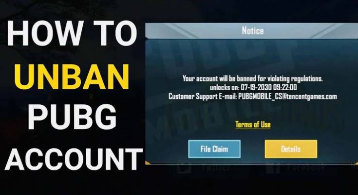 HOW TO UNBAN PUBG MOBILE ACCOUNT)